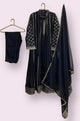 Fancy Long Maxi with full Embrodiey Work